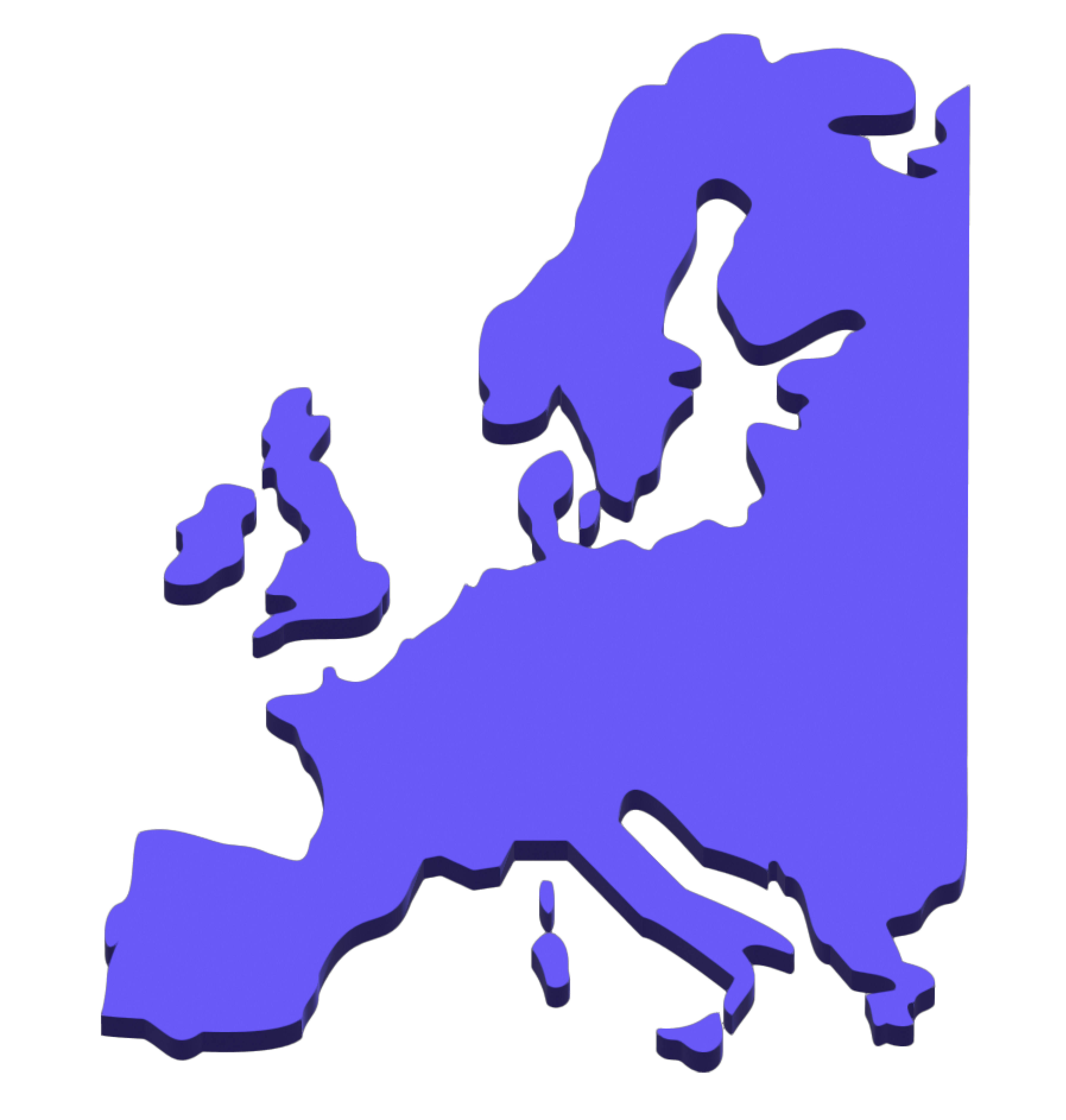 Europe map